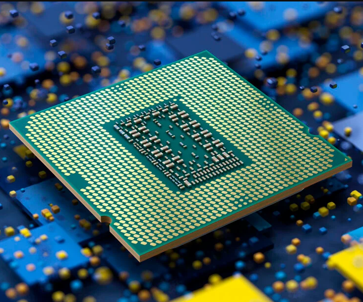 Graphical representation of a Processor or CPU